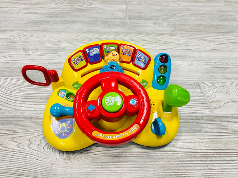 VTech Turn & Learn Driver