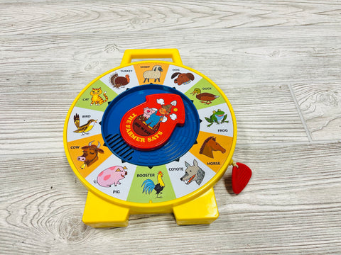 Fisher Price See ‘n Say The Farmer Says