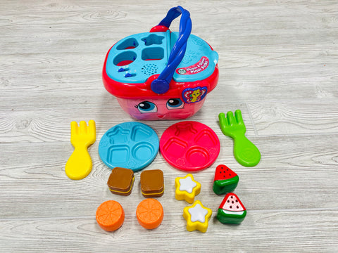 Leap Frog Shapes & Sharing Picnic Basket