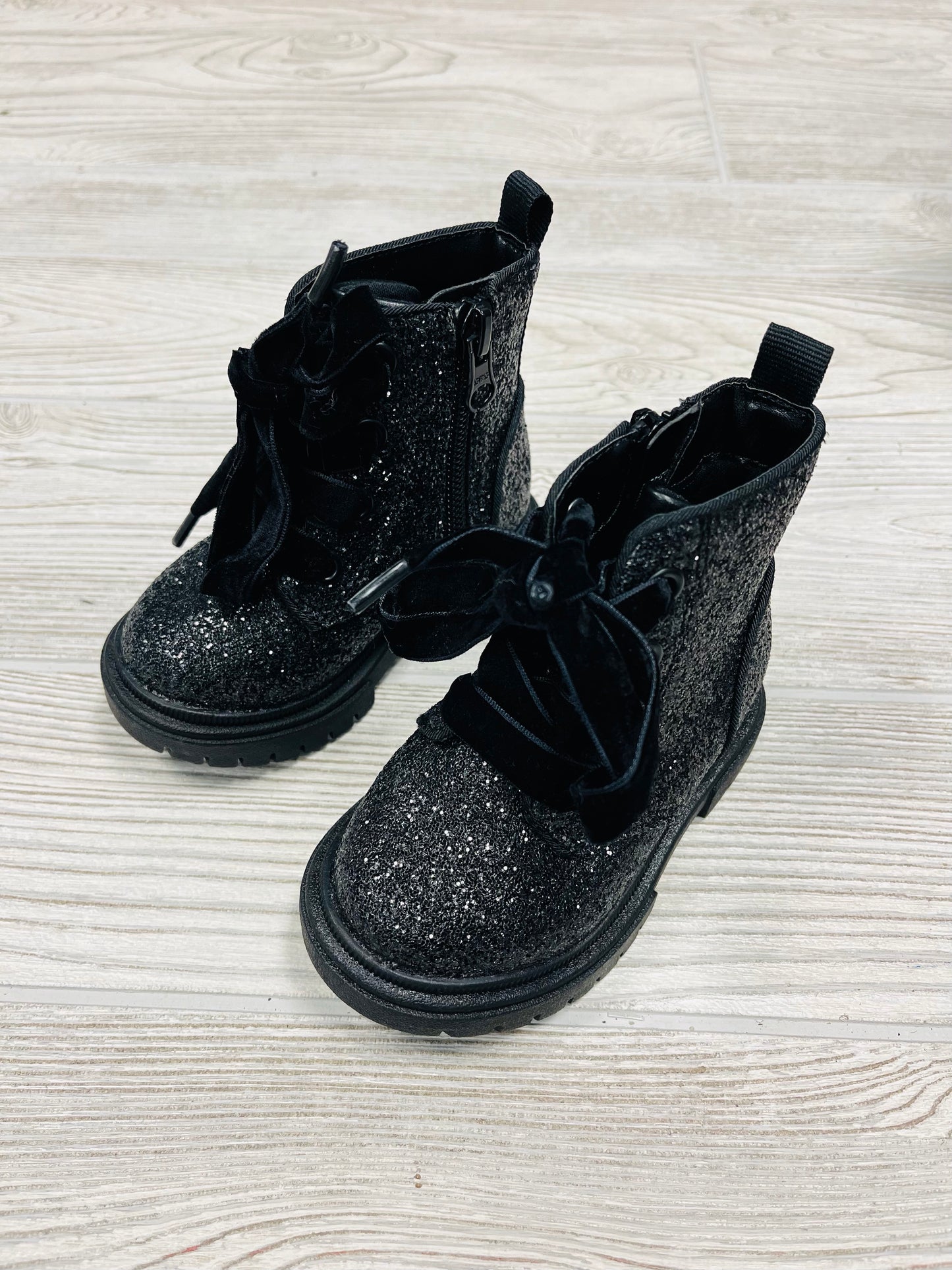 Cat & Jack Sparkle Boots