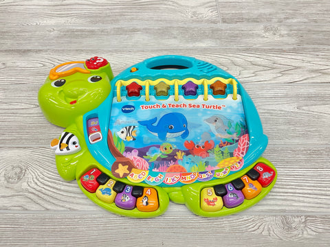 VTech Touch & Teach Sea Turtle