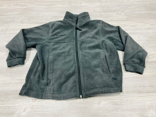 Columbia Boys Zip Up Fleece Jacket