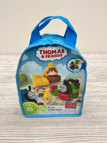 Thomas & Friends Percy at the Farm Mega Bloks Set