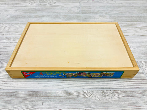 Shure 4 Wooden Puzzle Box