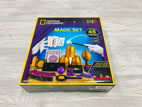 National Geographic Magic Set