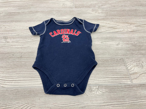 Genuine Merchandise Cardinals Short Sleeve Onesie