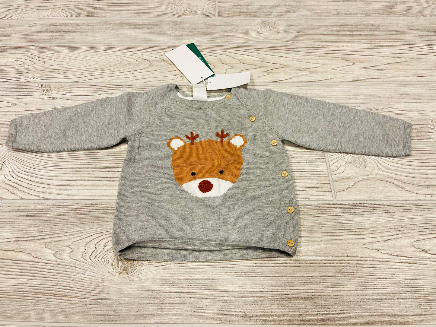 H&M Reindeer Sweater