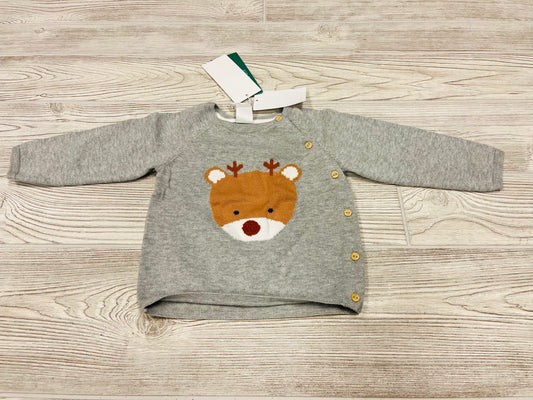 H&M Reindeer Sweater
