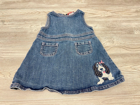 Vintage Gymboree Denim Dress