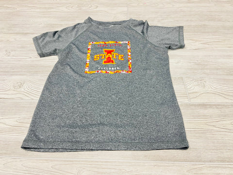 Rivalry Threads Iowa State Cyclones Athletic Short Sleeve Shirt