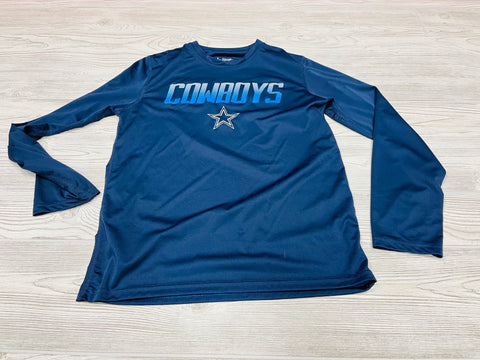 Dallas Cowboys Authentic Long Sleeve Athletic Shirt