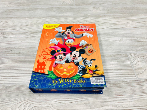 Disney Junior Mickey Halloween My Busy Book