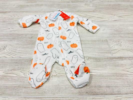 Carter’s Halloween Fleece Zip Up Pajama