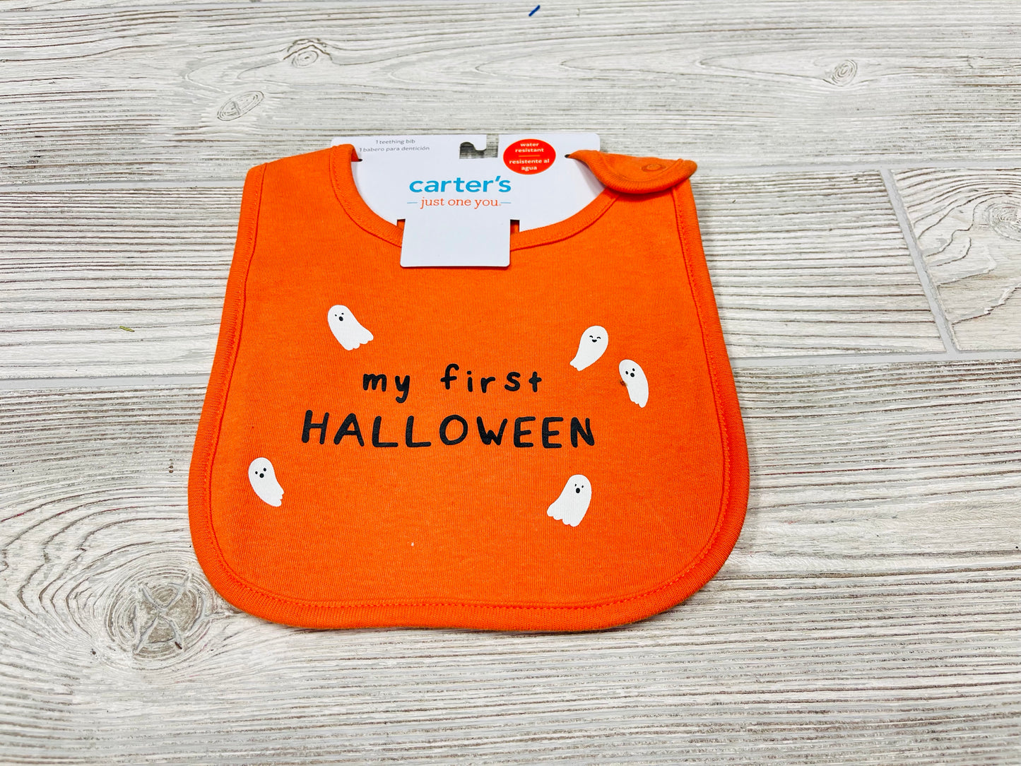 Carter’s “My First Halloween” Bib