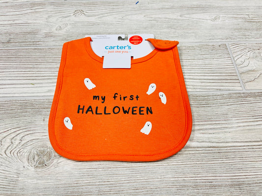 Carter’s “My First Halloween” Bib