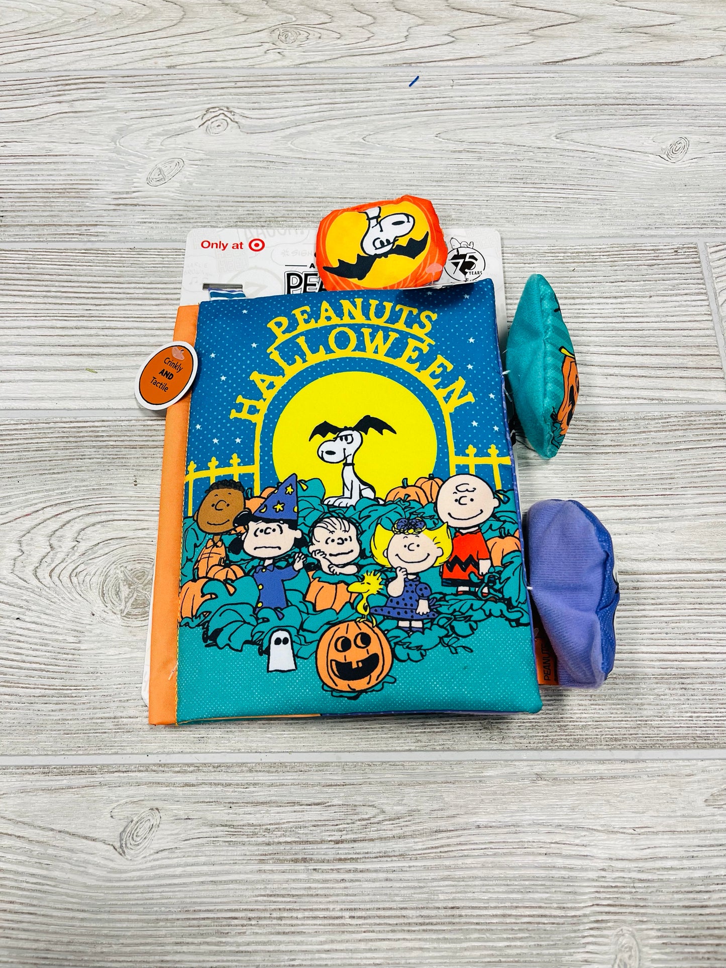 Authentic Peanuts Halloween Soft Book