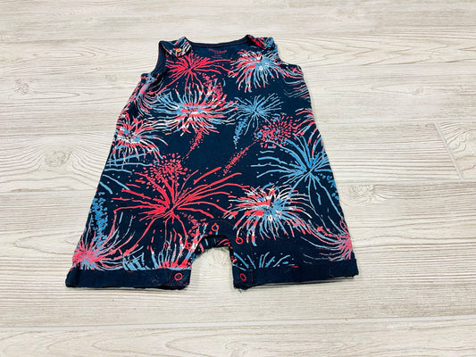 Burt’s Bees Fireworks Romper