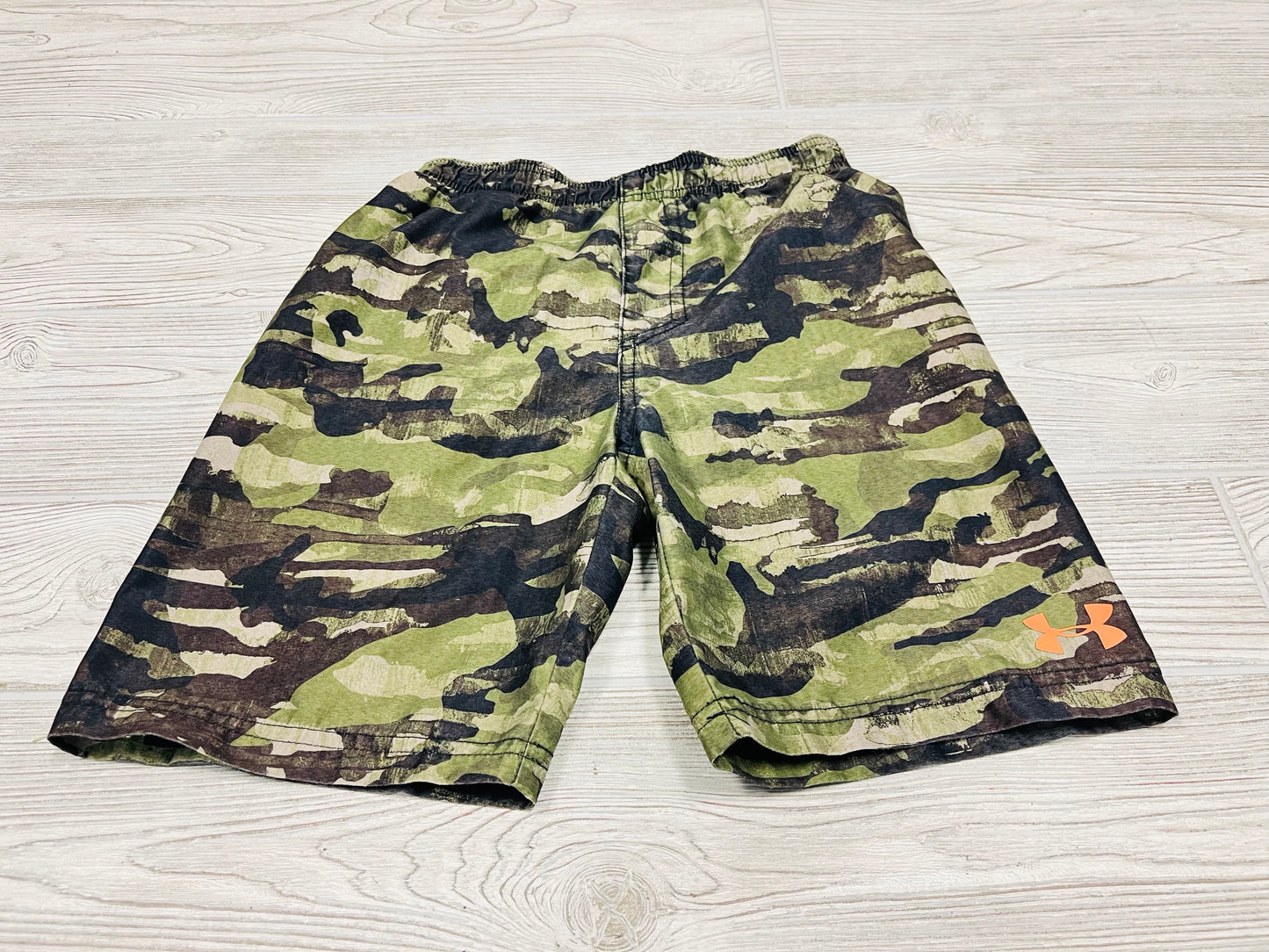 Under Armour Camouflage Swim Trunks