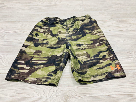 Under Armour Camouflage Swim Trunks