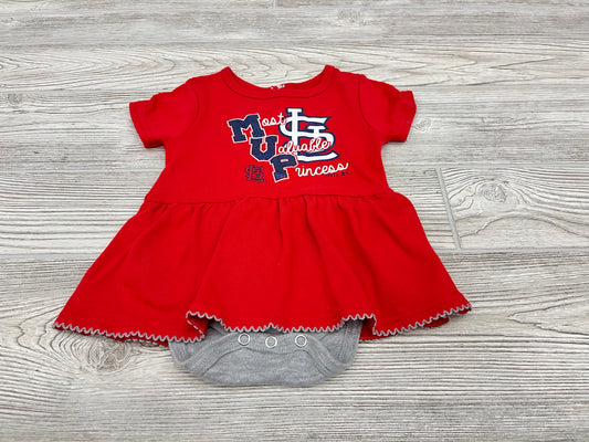 Genuine Merchandise “STL Most Valuable Princess” Dress Onesie