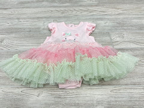 Little Me Cat Dress Onesie