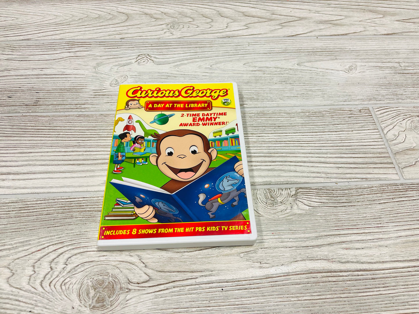 Curious George A Day At The Library