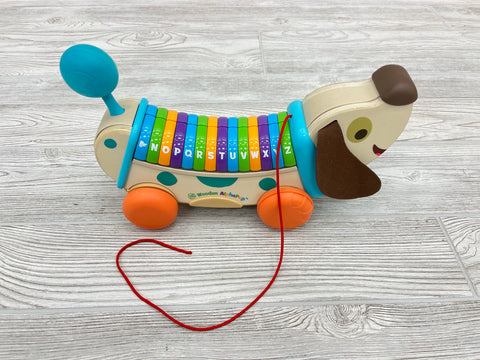 Leap Frog Wooden Alphapup