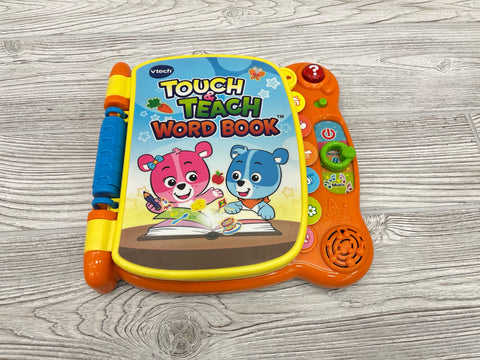 VTech Touch & Teach Word Book