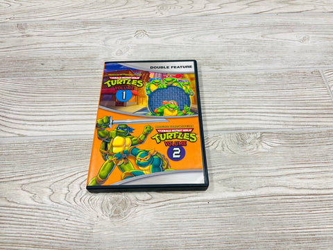 Teenage Mutant Ninja Turtles Double Feature