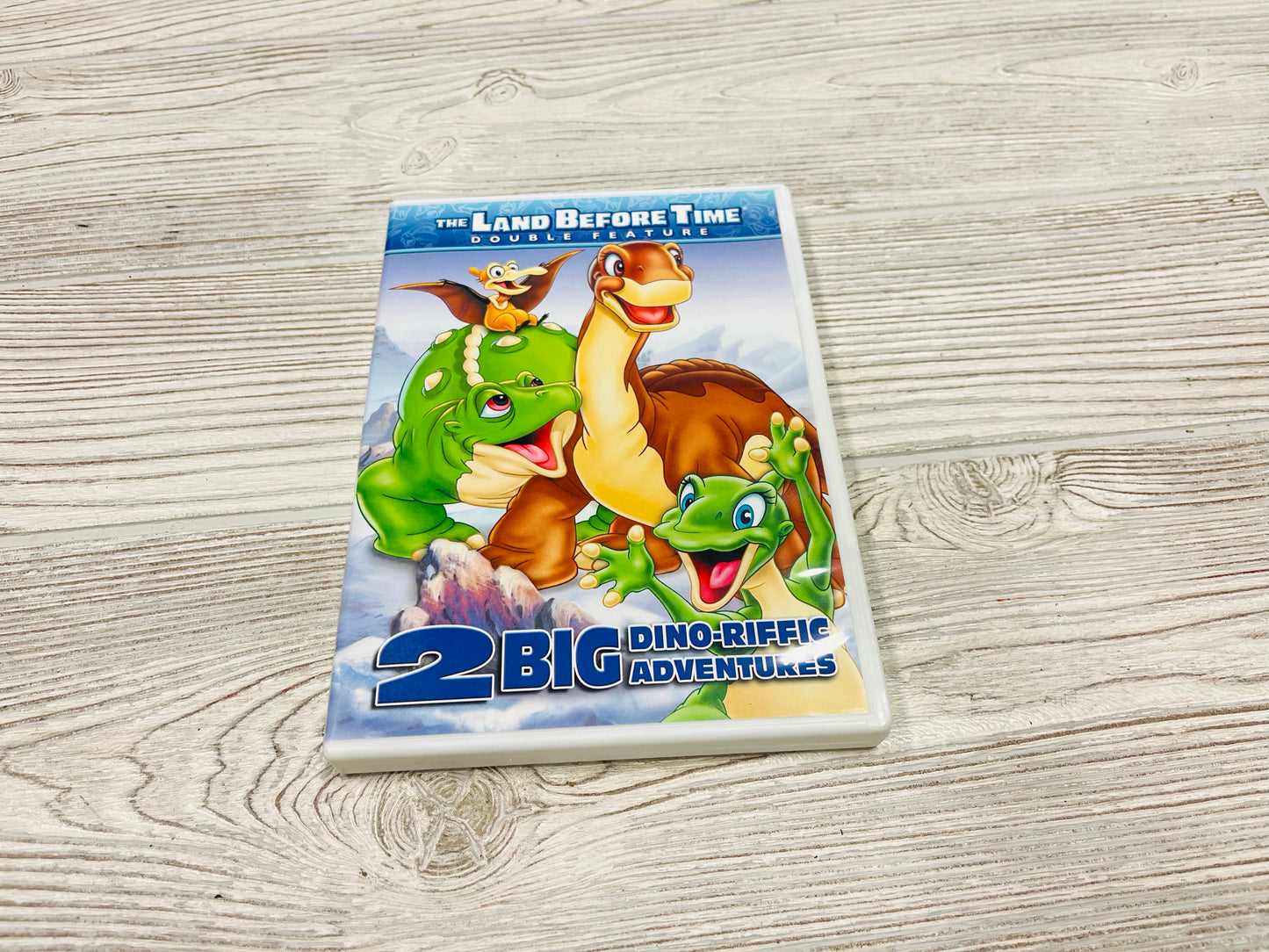 The Land Before Time Double Feature