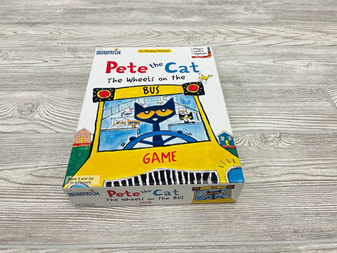 Pete the Cat The Wheels in the Bus Game