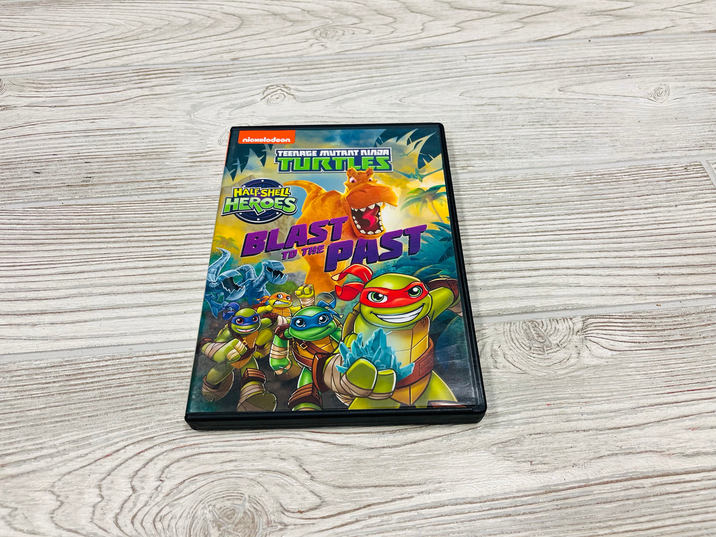 Teenage Mutant Ninja Turtles Half-Shell Heroes Blast To The Past