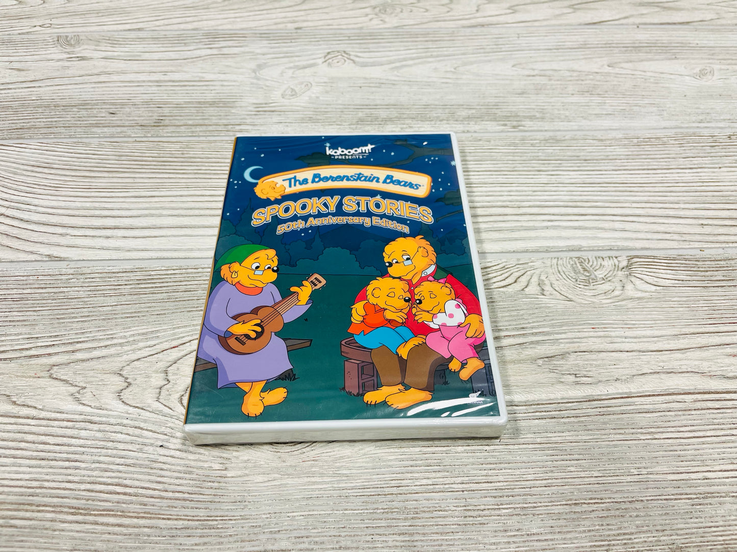The Berenstain Bears Spooky Stories