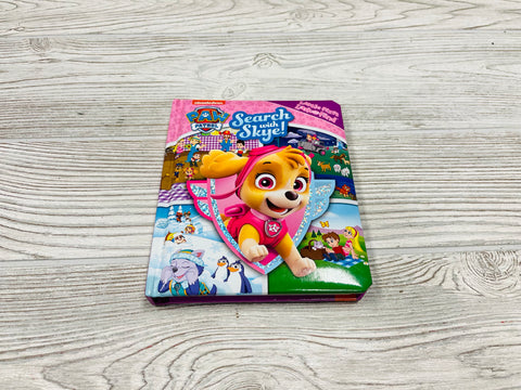 Paw Patrol Search with Skye! Little First Look and Find