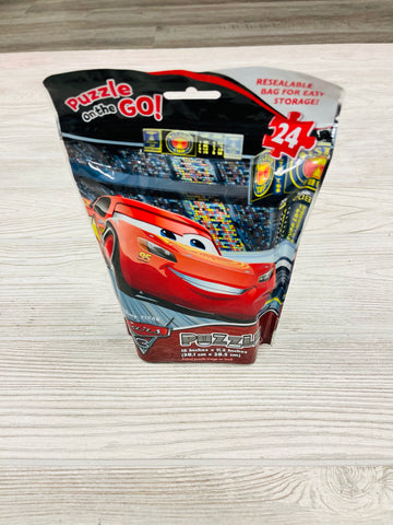 Cars 3 Puzzle On the Go!
