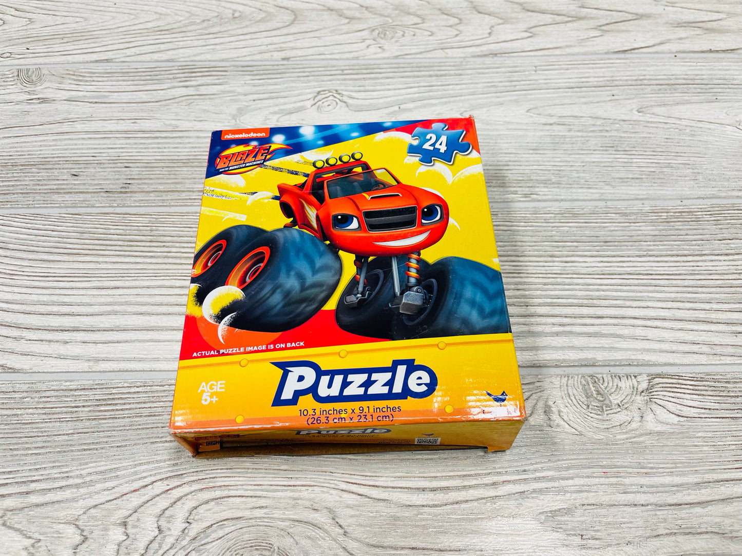 Blaze And The Monster Machines Puzzle