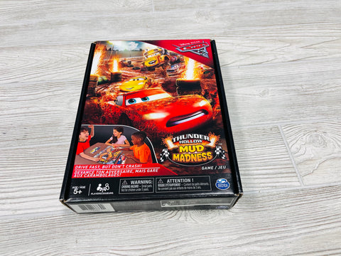 Disney Pixar Cars 3 Thunder Hollow Mud Madness