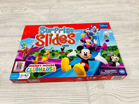 Mickey Mouse Clubhouse Surprise Slides Game