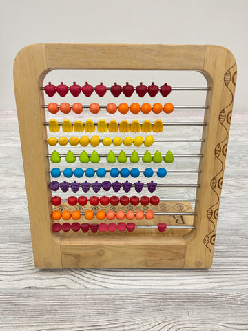 B. Toys Two-Ty Fruity Wooden Abacus