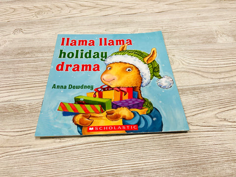 Llama llama holiday drama