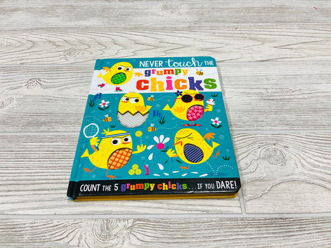 Never touch the grumpy chicks