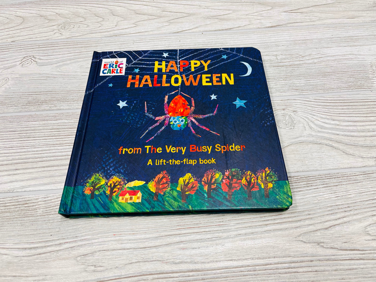 Happy Halloween from The Very Busy Spider