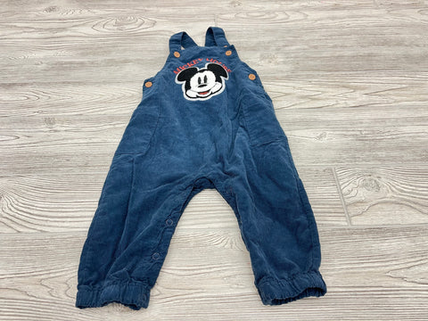 Disney Baby Mickey Mouse Corduroy Overalls