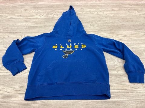 NHL St.Louis Blues Hockey Hooded Sweatshirt