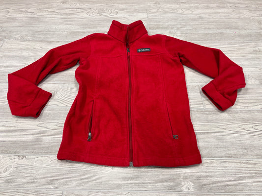 Columbia Zip Up Fleece Jacket