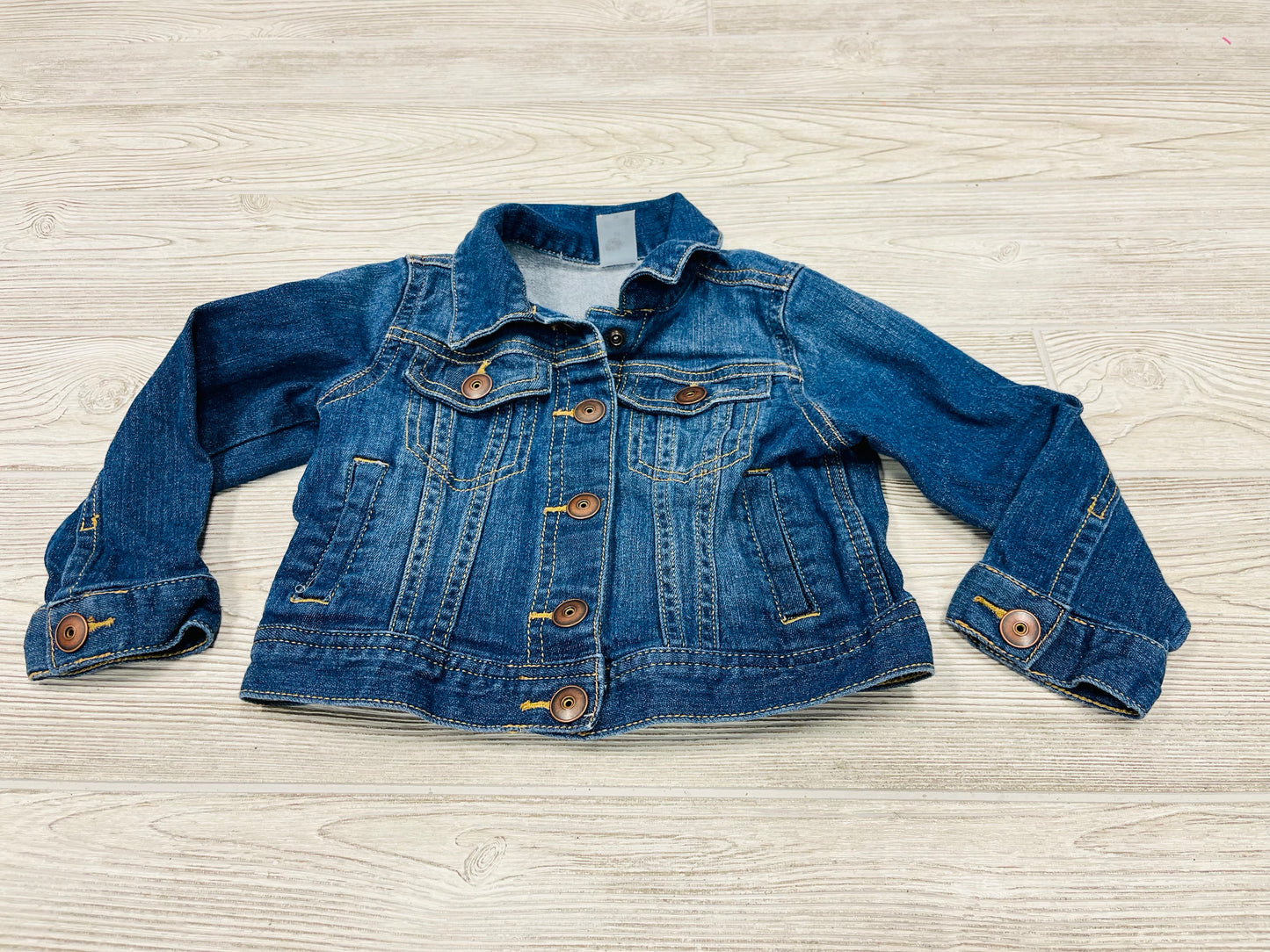 Simple Joys made by Carter’s Button Down Jean Jacket