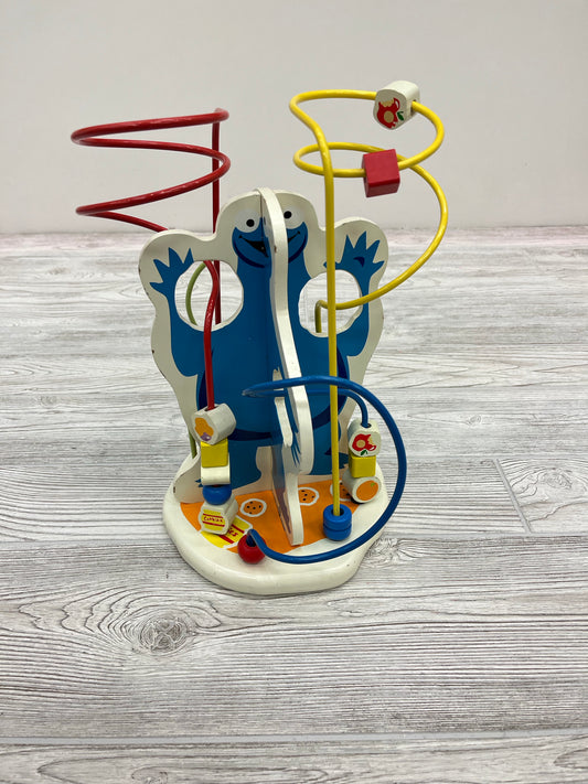 Vintage Cookie Monster Bead Maze