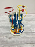 Vintage Cookie Monster Bead Maze