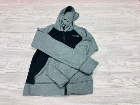 The North Face Girls Hooded Zip Up Fleece