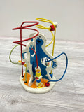 Vintage Cookie Monster Bead Maze